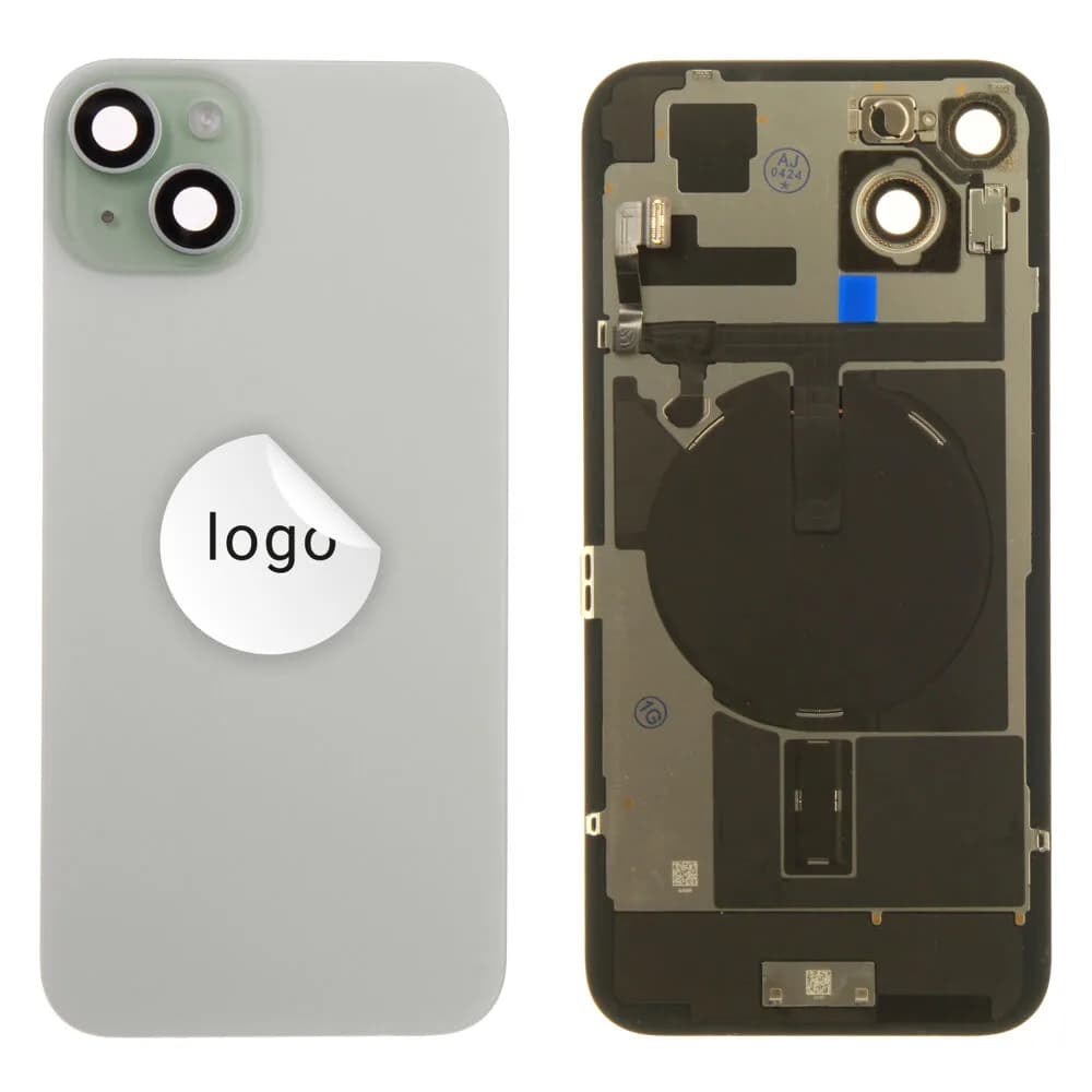 Back glass iPhone 15 Plus - Pulled (grade A) - Green