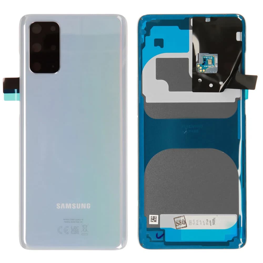 Rear cover Samsung Galaxy S20 Plus (5G) - Original - Cloud Blue