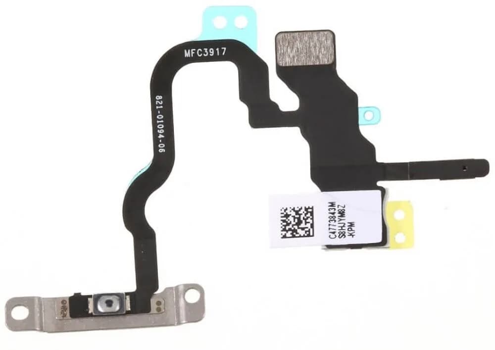 Flex cable power button iPhone X - Pulled