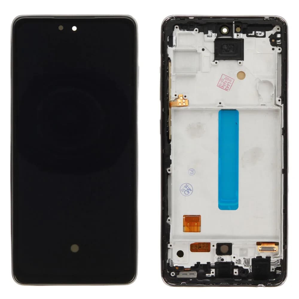 Display Samsung Galaxy A52s - Compatible soft - Black