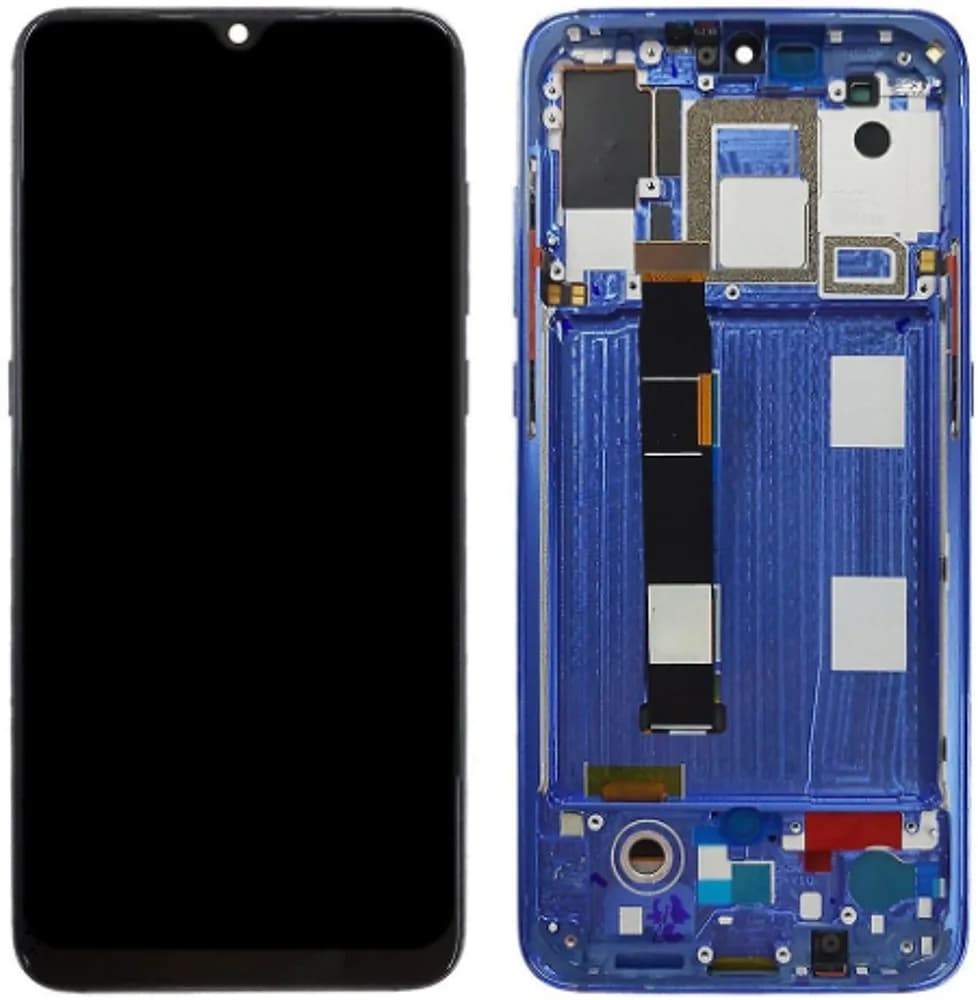 Display Xiaomi Mi 9 - Original - Blue