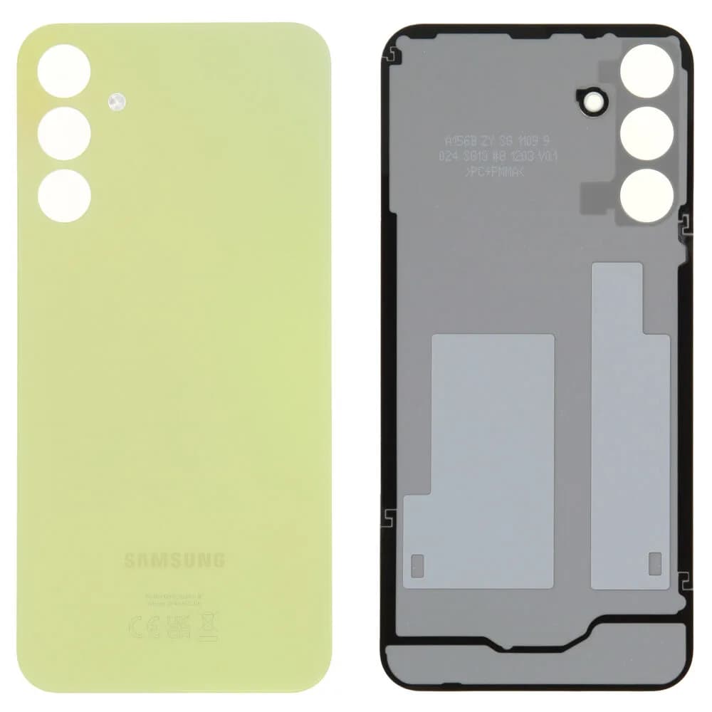 Rear cover Samsung Galaxy A15 (5G) - Original - Personality Yellow