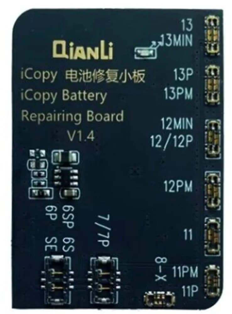 QianLi iCopy Battery Board 2.1 for iPhone 11 / 11P / 11PM / 12 / 12P / 12 mini / 12PM / 13 / 13P / 13 mini / 13PM
