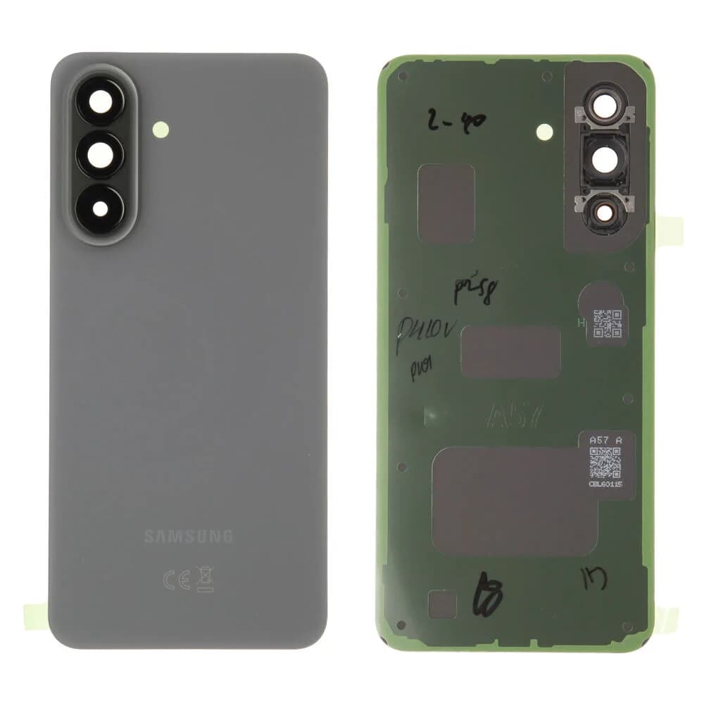 Rear cover Samsung Galaxy A57 - Original - Gray