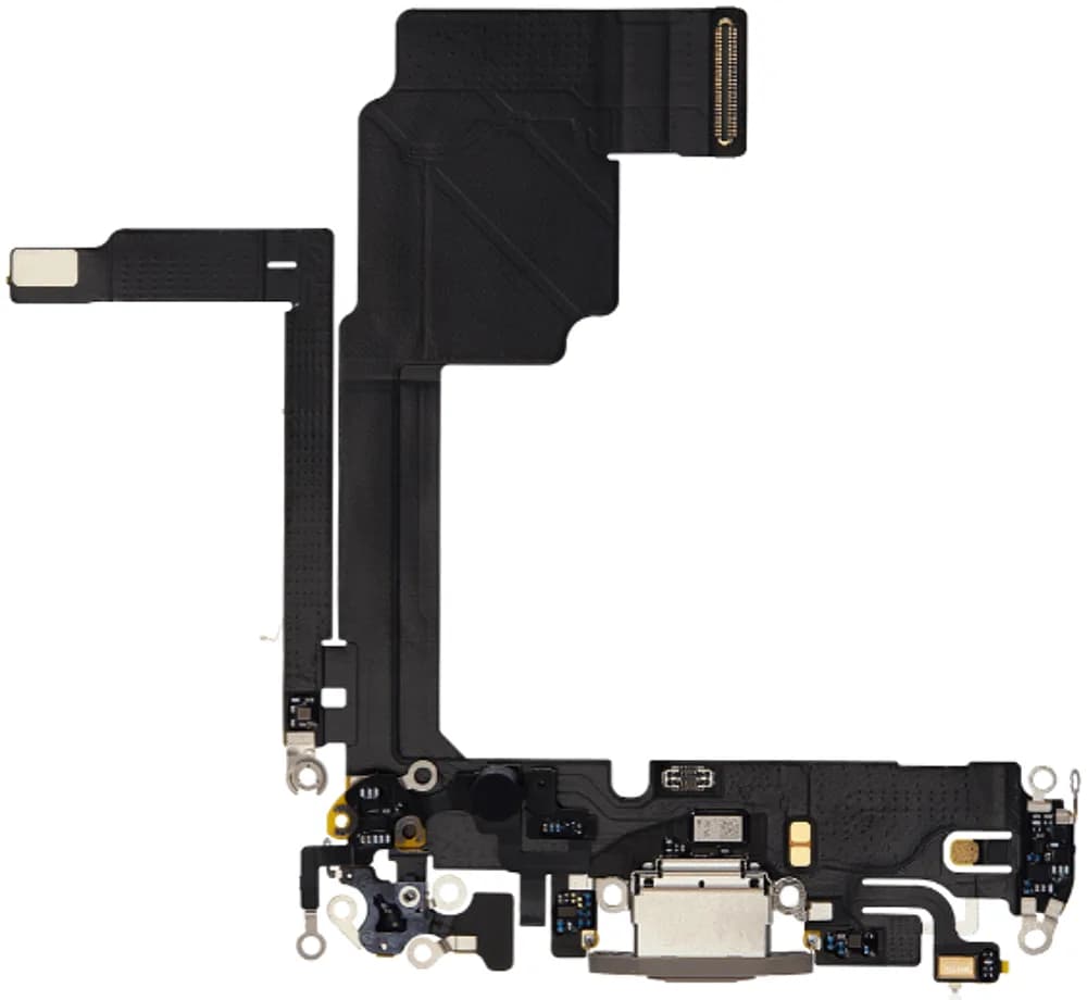 Dock connector iPhone 15 Pro - Pulled - Grey