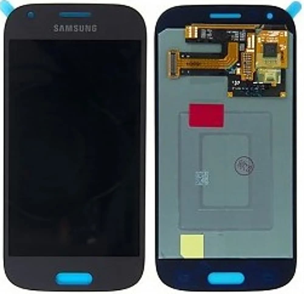 Display incl. adhesive Samsung Galaxy Ace 4 - Original - Grey