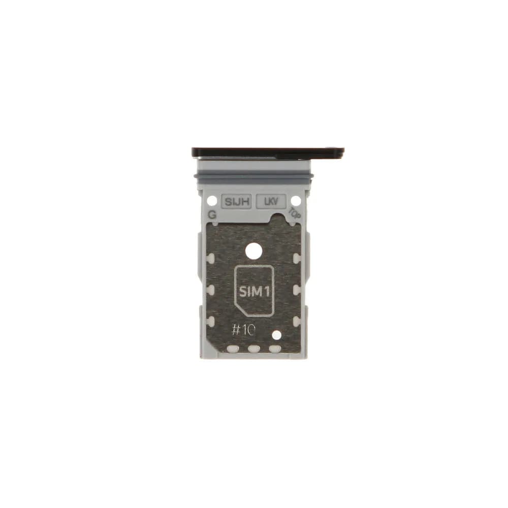 SIM tray Samsung Galaxy S22 Ultra - Original - Matt Black