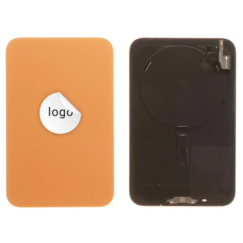 Back glass iPhone 17 Pro Max - Pulled B - Orange