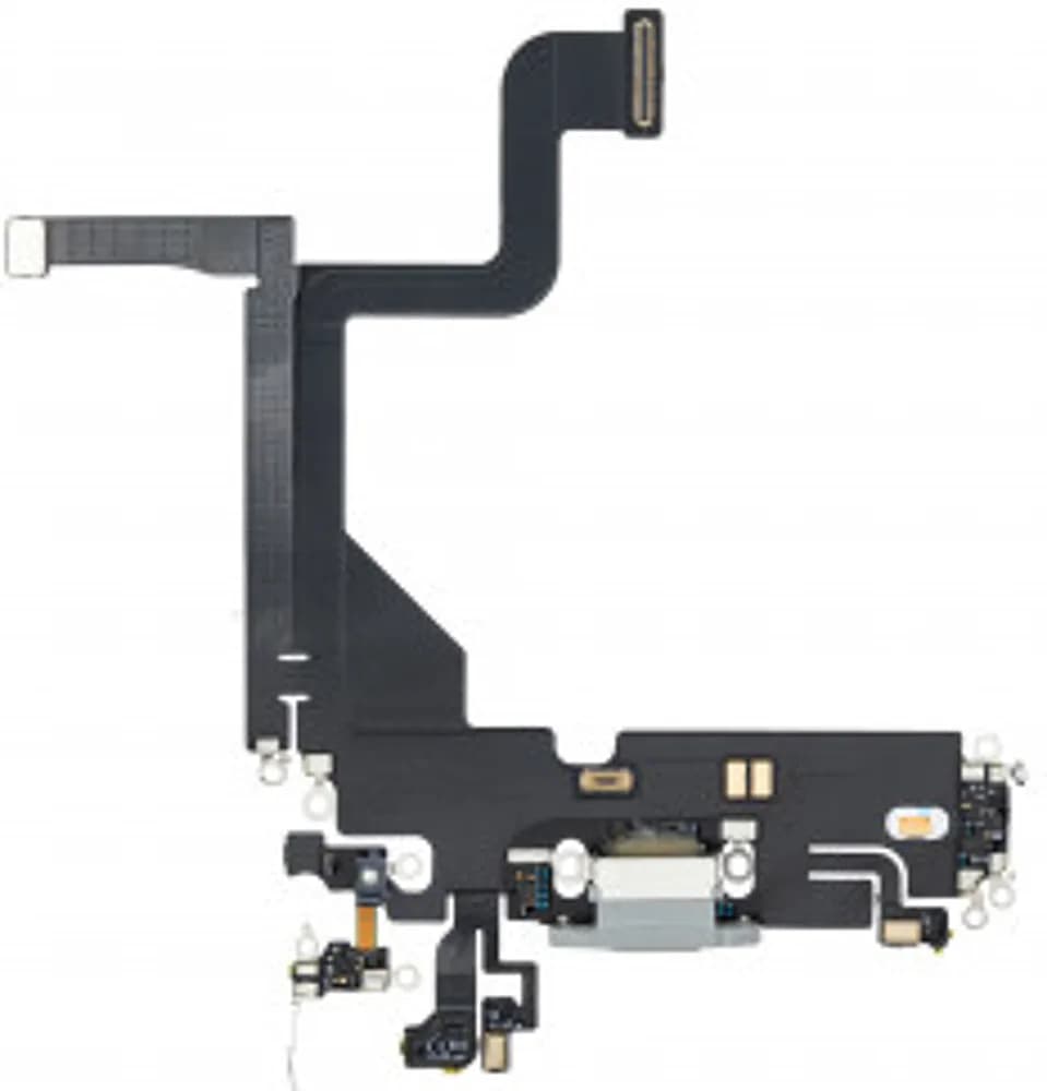 Dock connector iPhone 13 Pro - Pulled - White