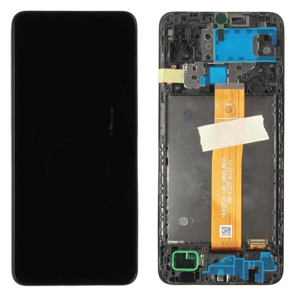 Display Samsung Galaxy A12 Nacho - Refurbished - Black
