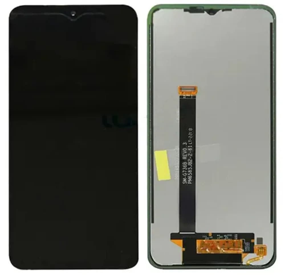 Display Samsung Galaxy XCover6 pro - Original - Black
