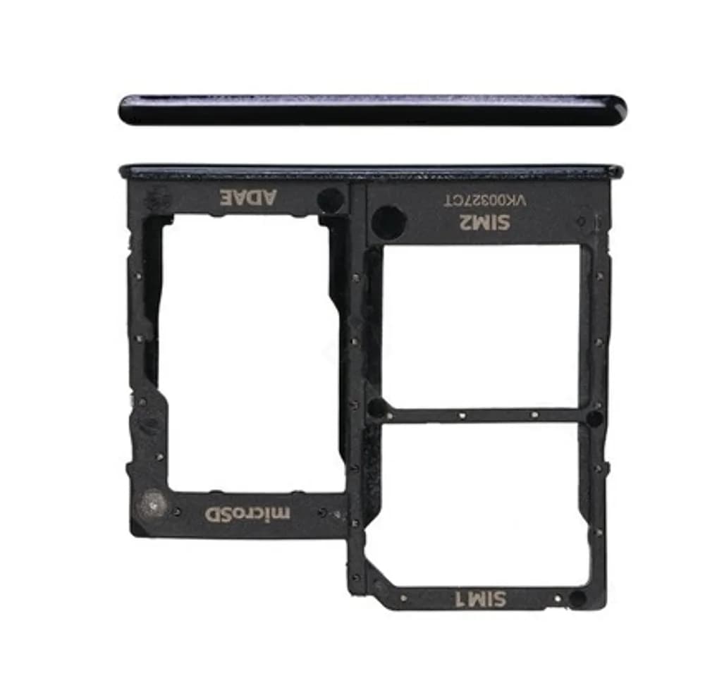 SIM tray Samsung Galaxy A41 - Original - Black