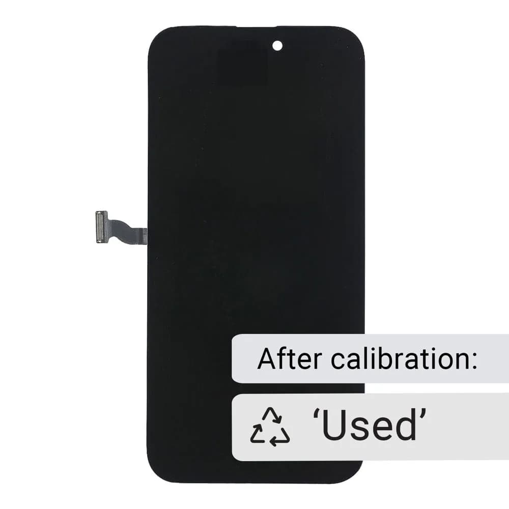 Display soft OLED with original front flex cable iPhone 14 Pro - Pulled - Calibrated, used