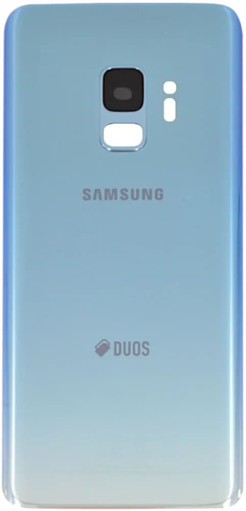 Rear cover Samsung Galaxy S9 - Original - Polaris Blue