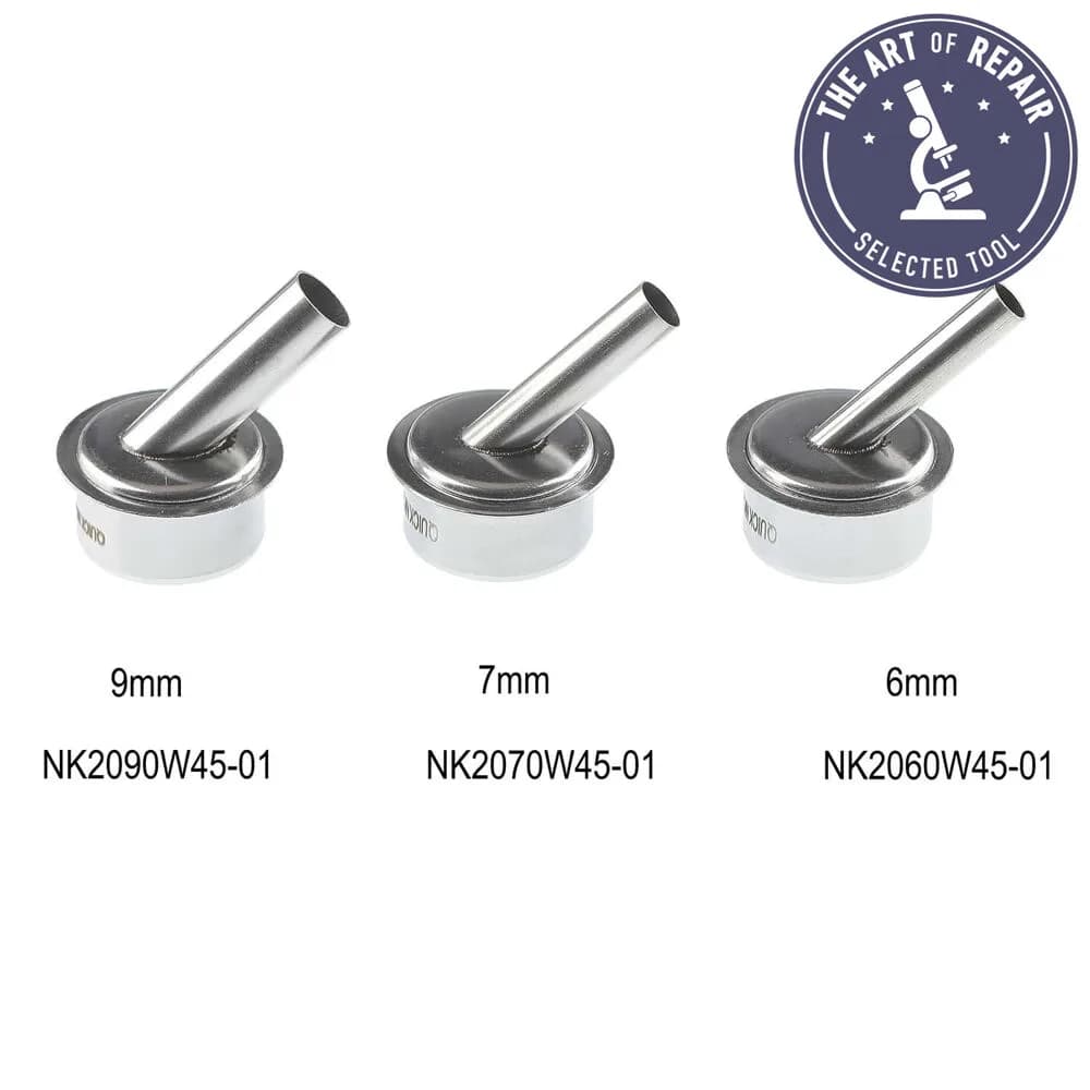 Original 45 Degrees Air Gun Nozzle for QUICK 861DW TR1300A (7 mm)