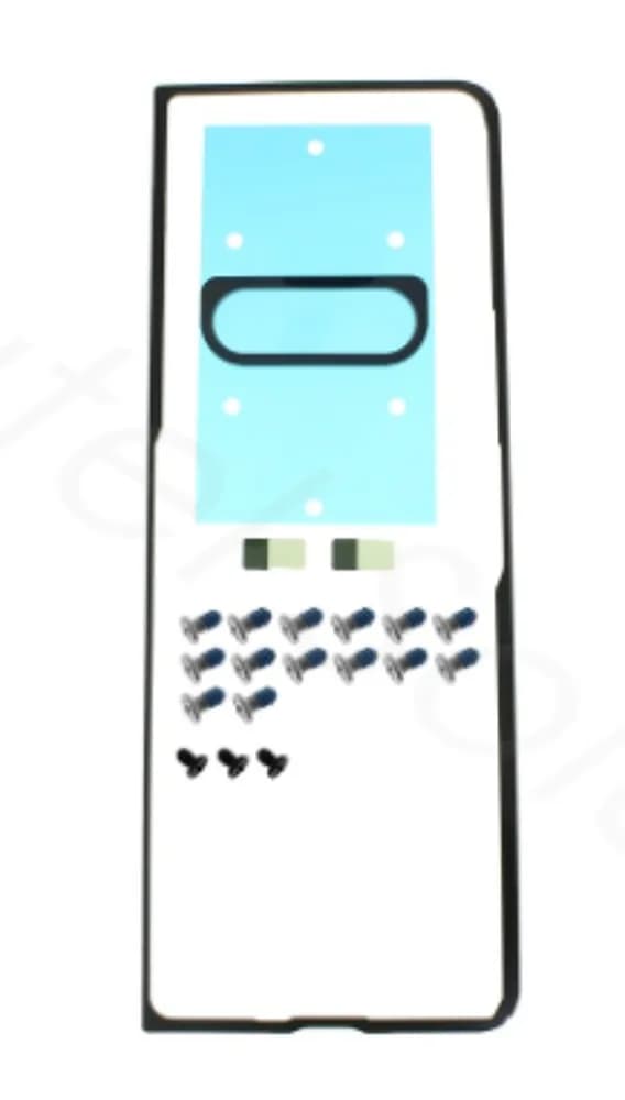 Rear cover adhesive tape repair kit Samsung Galaxy Z Fold 3 (5G) - Original