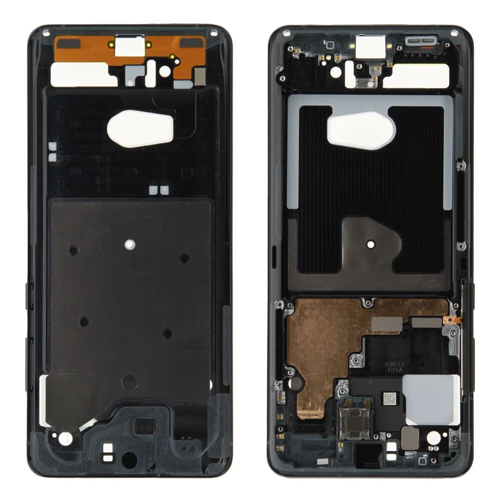 Middle frame Samsung Galaxy S20 Ultra (5G) - Original - Black
