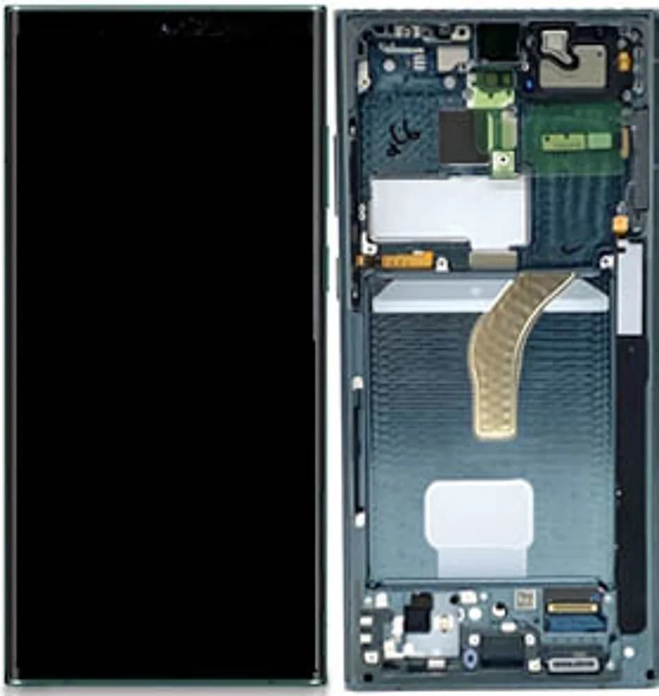 Display Samsung Galaxy S22 Ultra - Original - Green