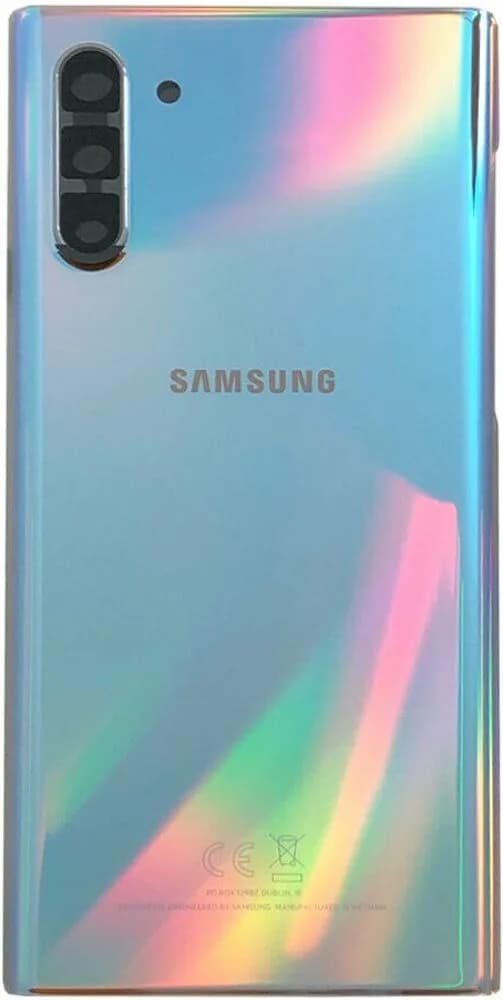 Back cover Samsung Galaxy Note 10 - Original - Silver