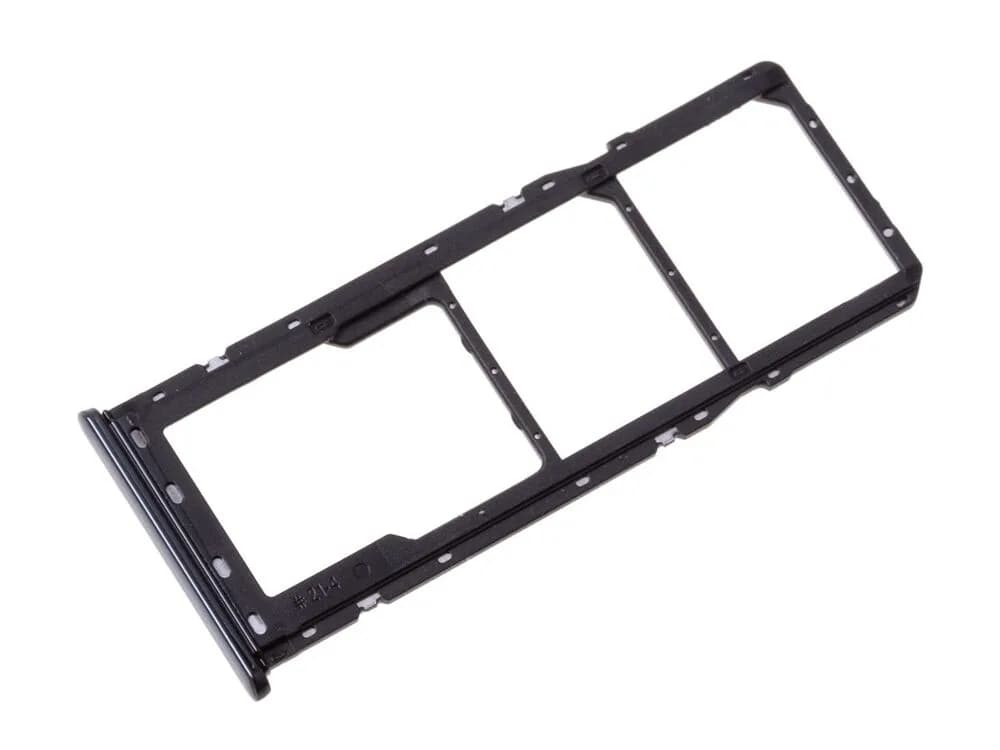 SIM tray Samsung Galaxy A21s - Original - Black