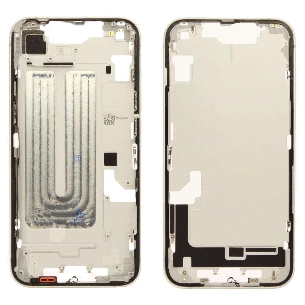 Middle frame iPhone 17e - Pulled - White