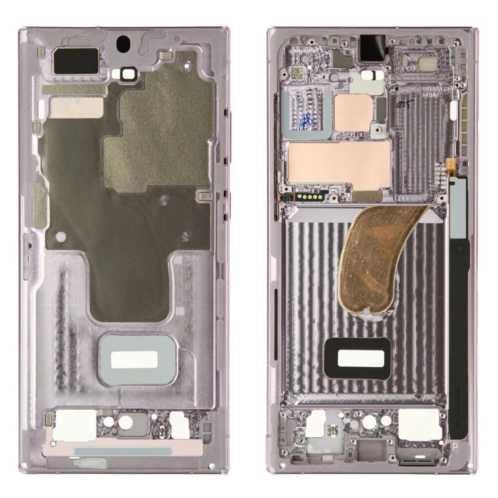 Middle frame Samsung Galaxy S23 Ultra - Original - Lavender