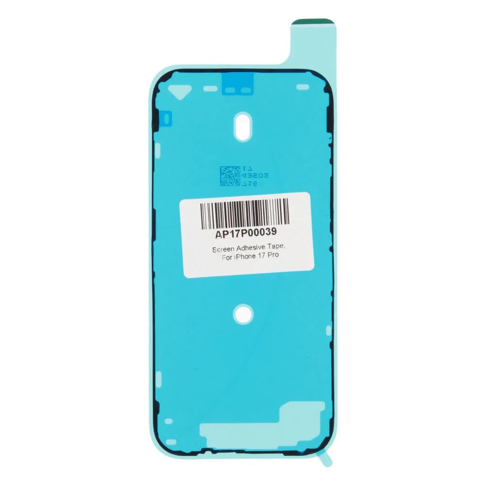 Display adhesive tape iPhone 17 Pro - Compatible