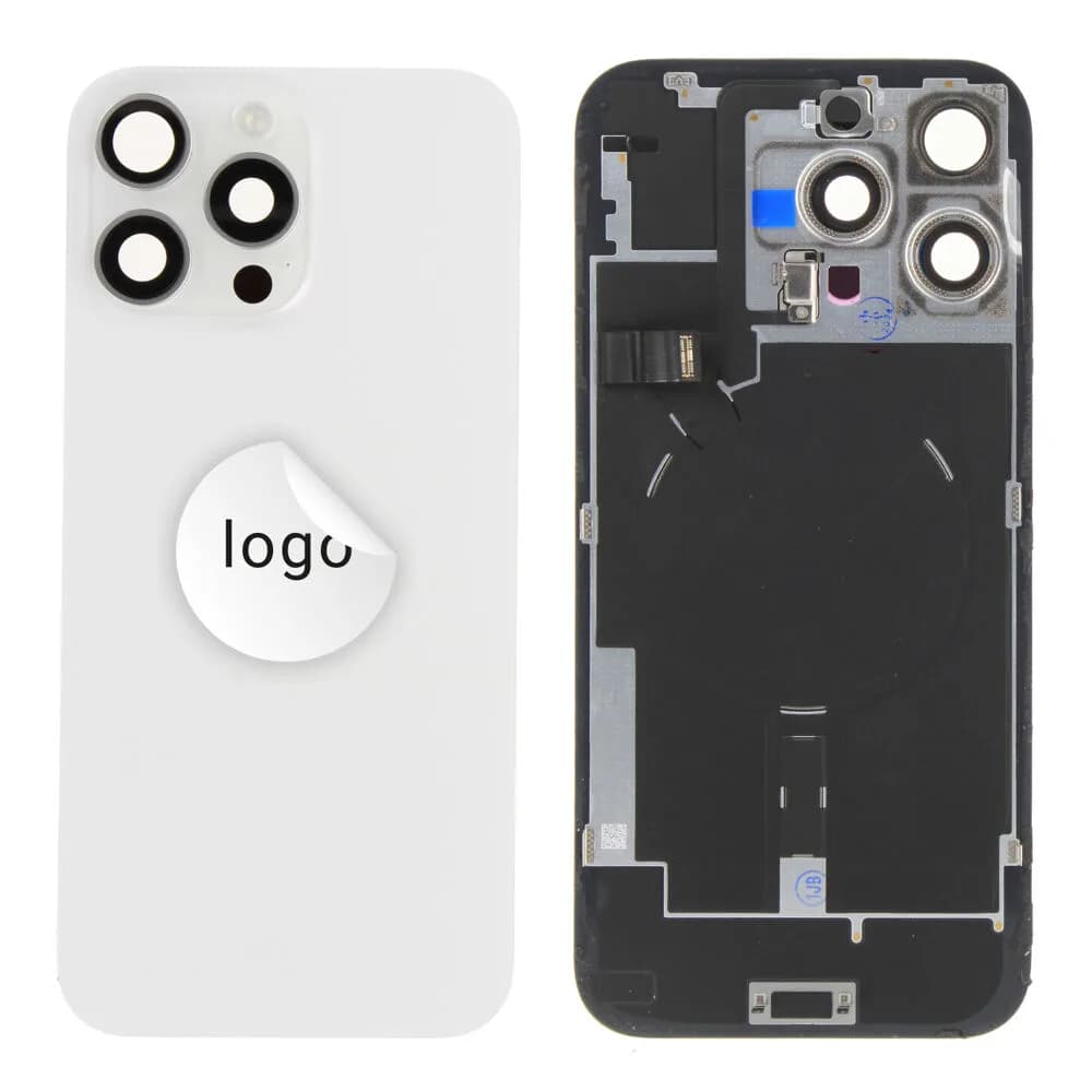 Back glass iPhone 16 Pro Max - Pulled A - White