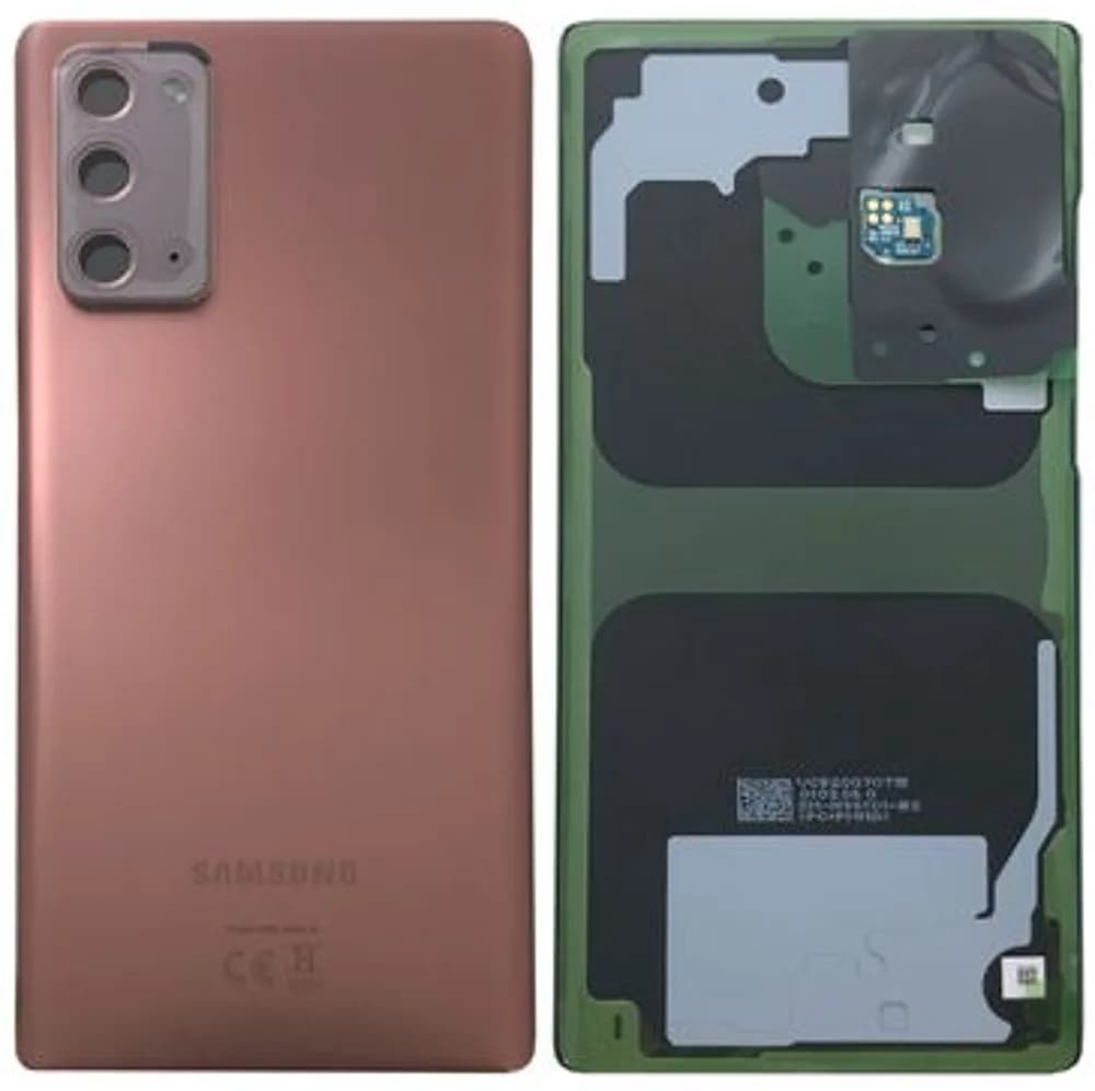 Back cover Samsung Galaxy Note20 - Original - Bronze