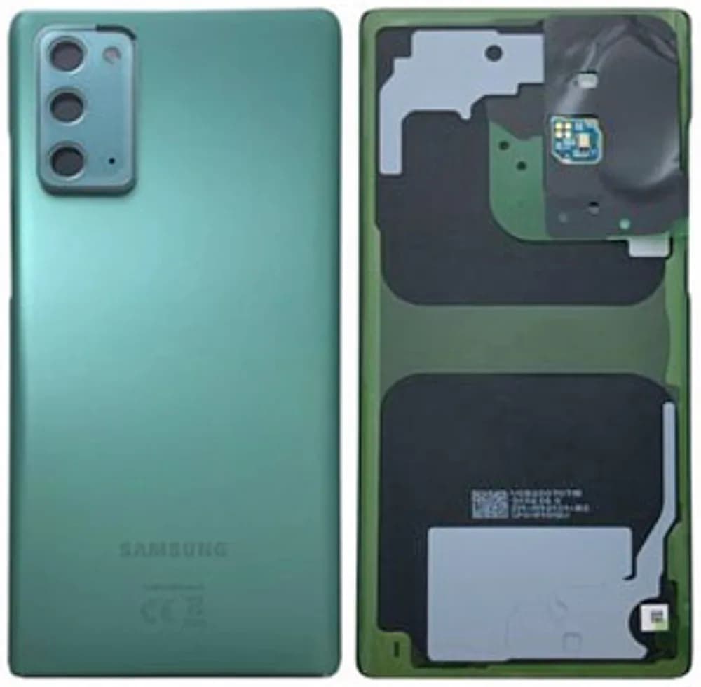 Rear cover Samsung Galaxy Note20 - Original - Green