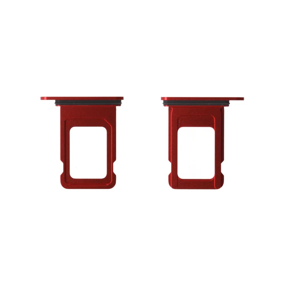 SIM tray Apple iPhone 13 - Original - Red