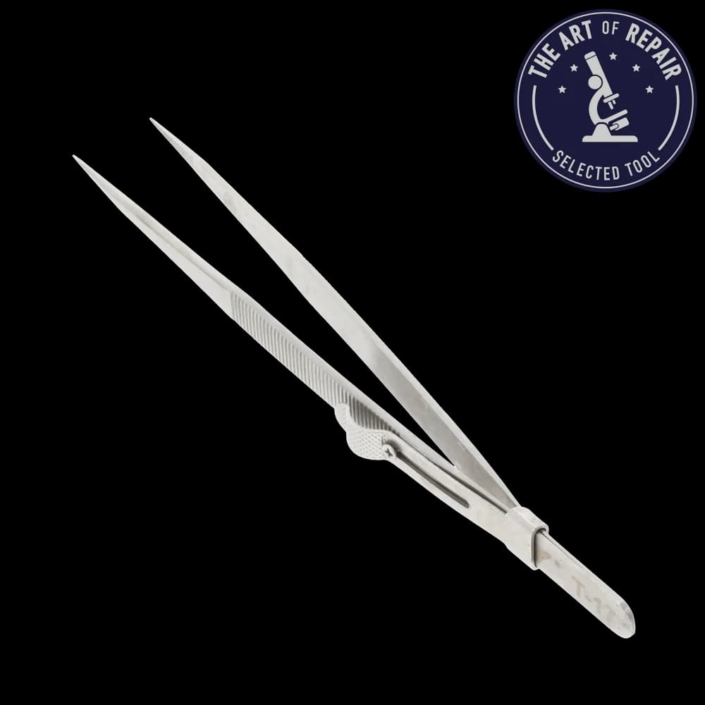 Lockable tweezer