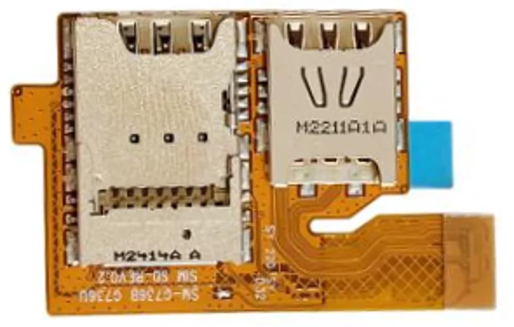 SIM/SD reader module Samsung Galaxy XCover6 Pro