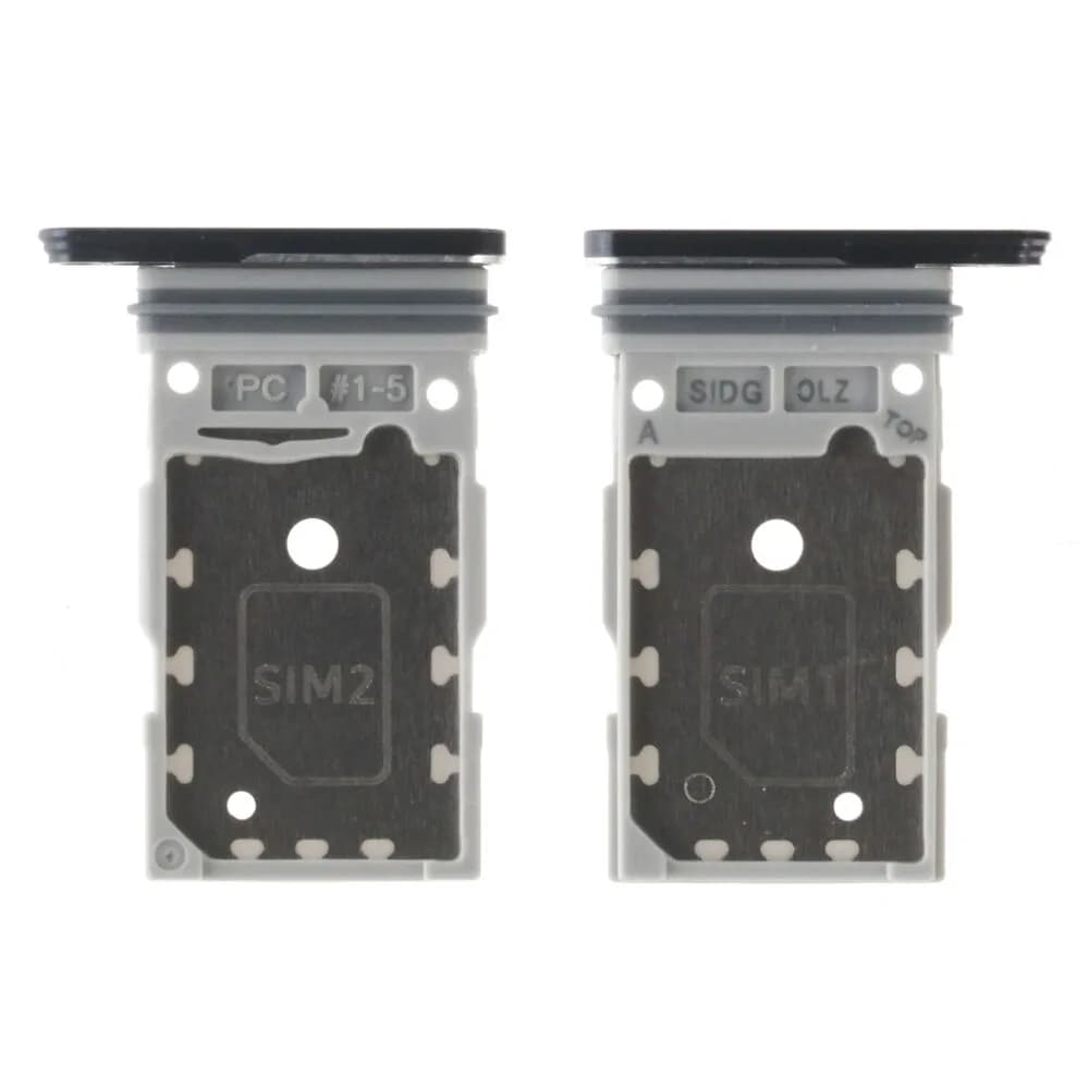 SIM Tray Samsung Galaxy S26 Plus - Original - Black
