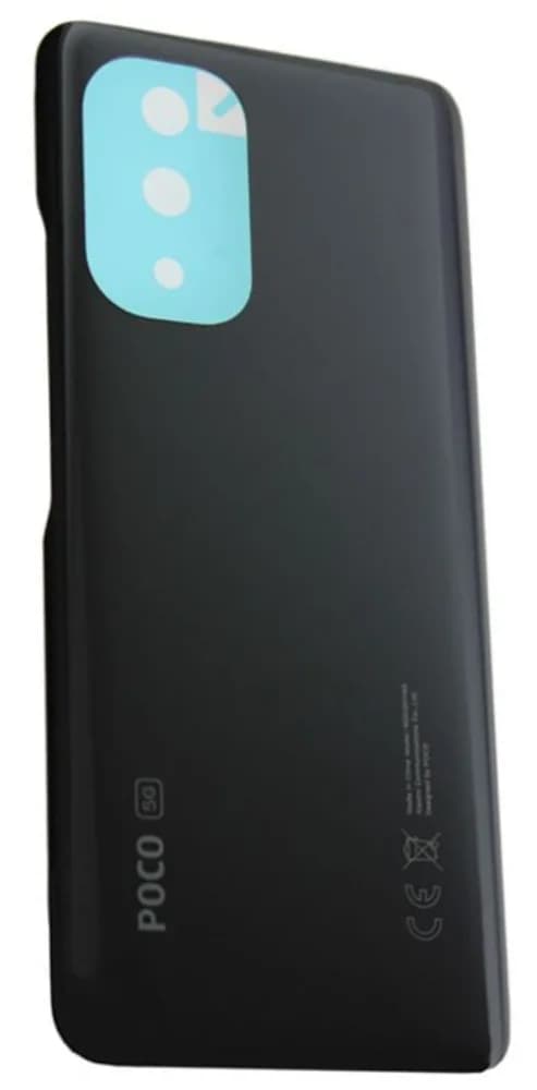 Rear cover Xiaomi Poco F3 - Original - Black