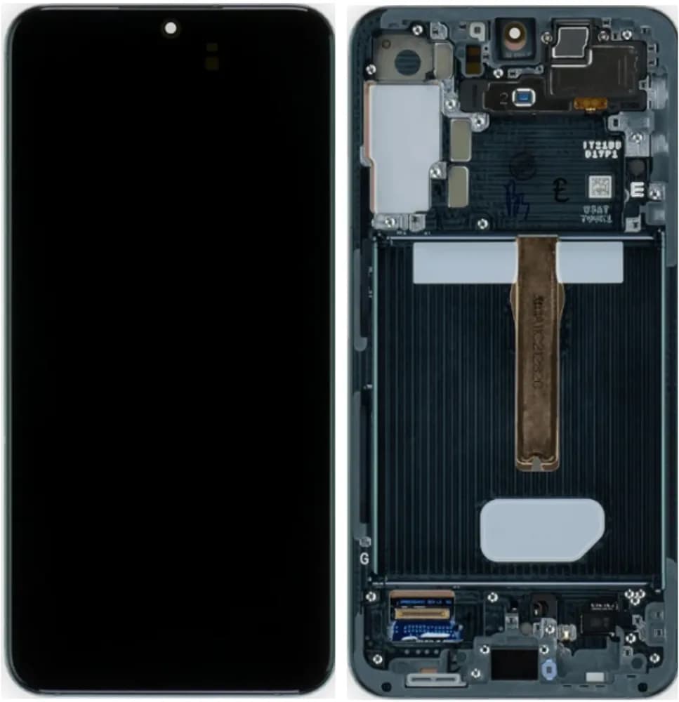 Display Samsung Galaxy S22 Plus - Original - Green