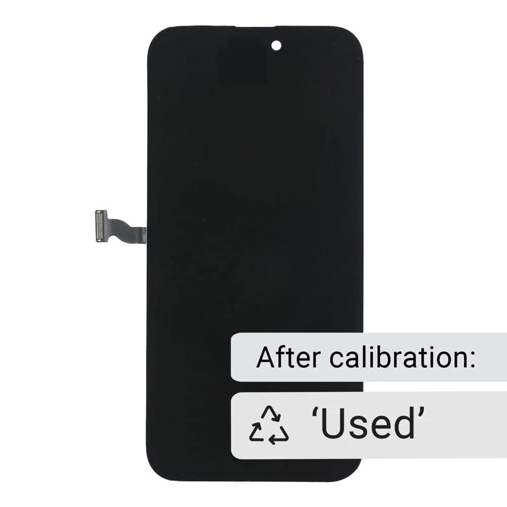 Display iPhone 14 Pro Max with original front flex cable, calibrated - Refurbished (soft)