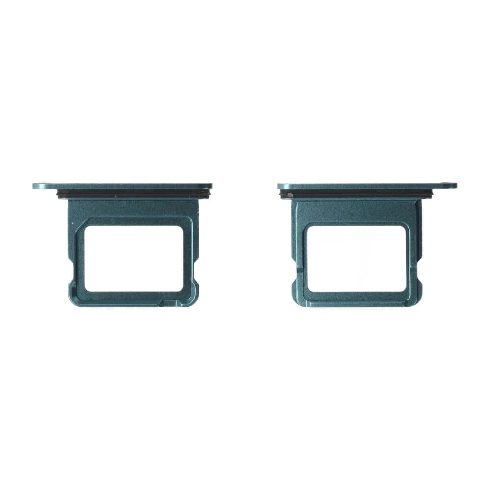 SIM tray Apple iPhone 16 / 16 Plus - Original - Teal