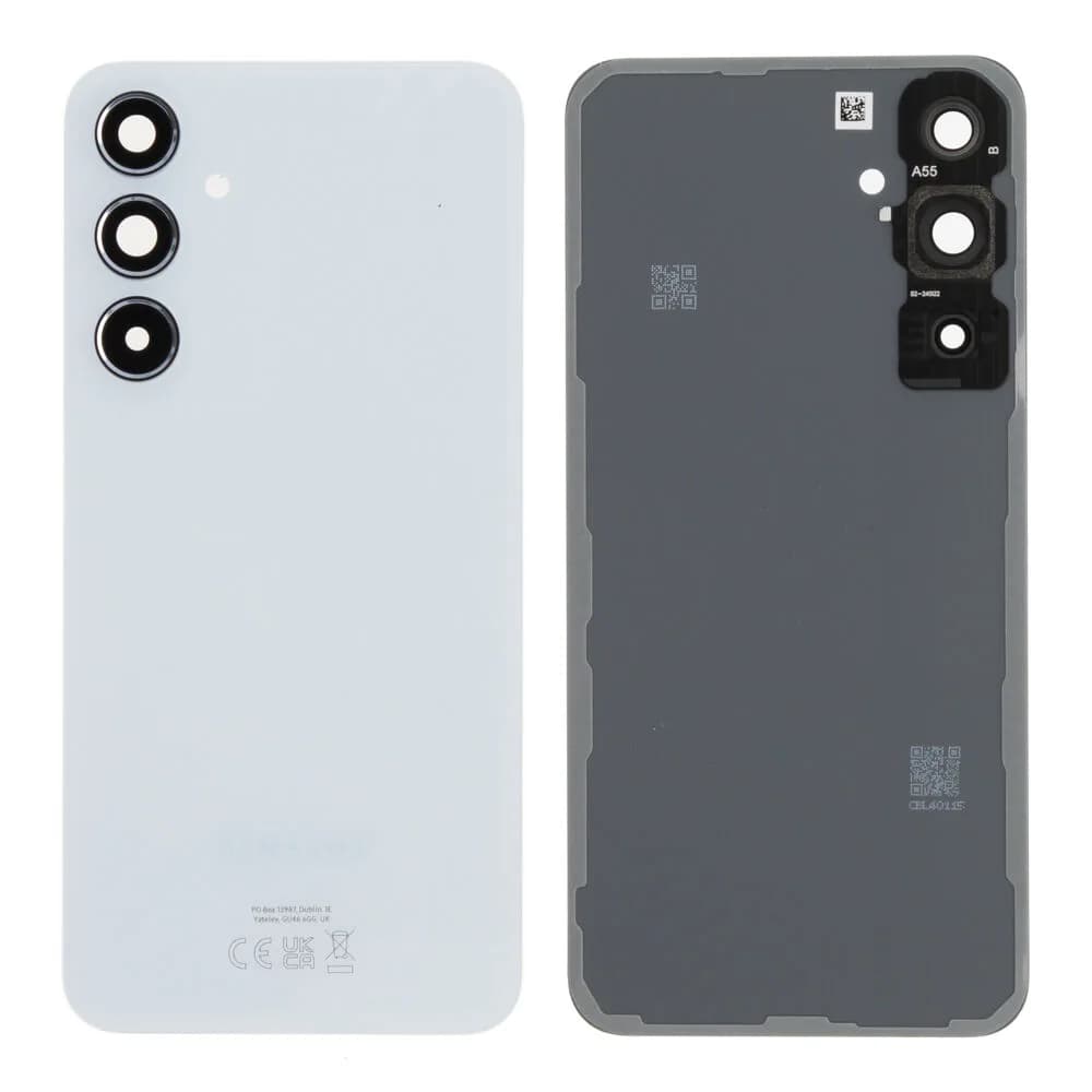 Rear cover Samsung Galaxy A55 - Original - Light Blue