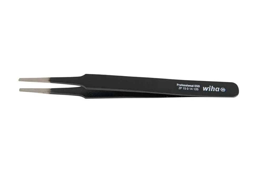 Wiha ZP15014 Precision Tweezer Professional ESD