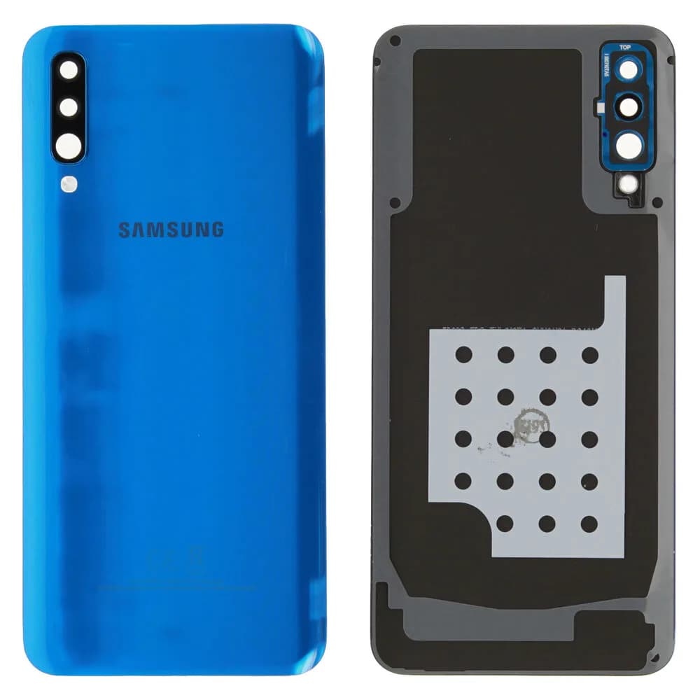 Back cover Samsung Galaxy A50 - Original - Blue