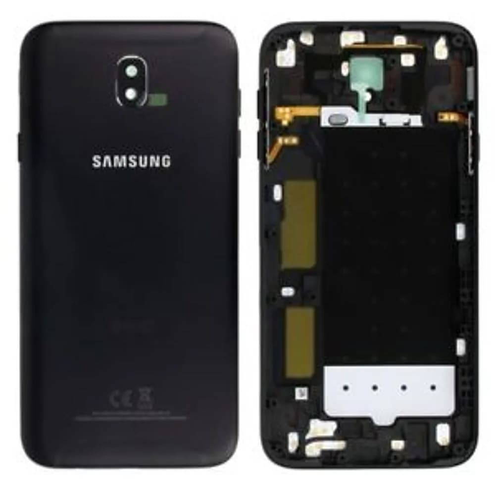 Rear cover Samsung Galaxy J7 (2017) - Original - Black