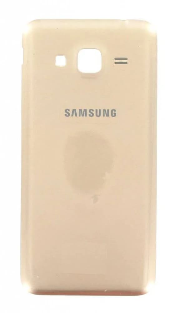 Rear cover Samsung Galaxy J3 (2016) - Original - Gold