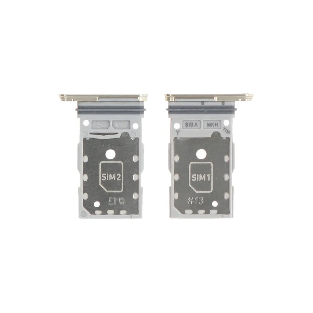 SIM tray Samsung Galaxy S24 Plus / S24 - Original - Yellow