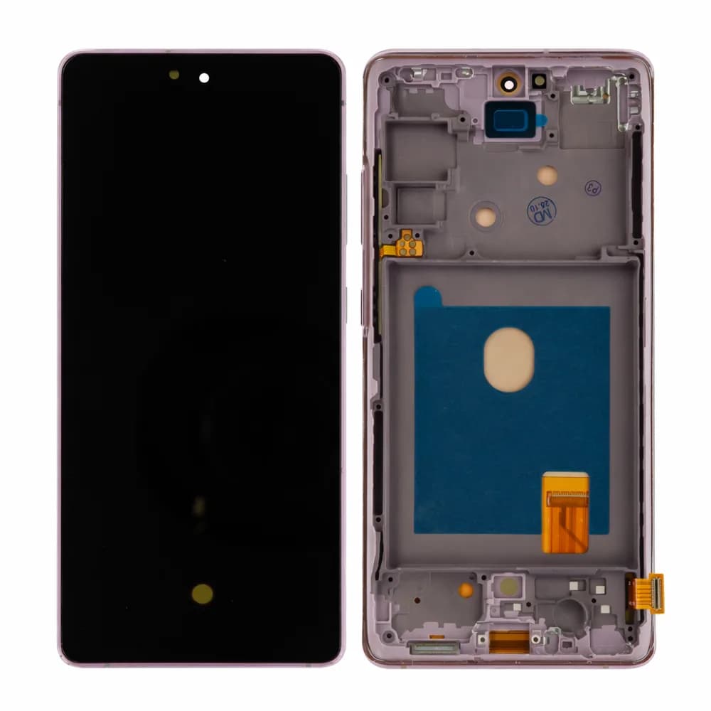 Display Samsung Galaxy S20 FE 5G - Compatible (soft) - Purple