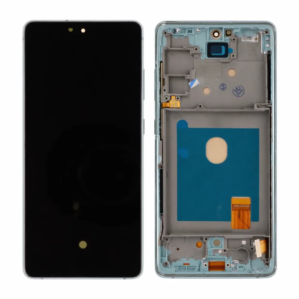 Display Samsung Galaxy S20 FE (5G) - Original - Cloud Mint