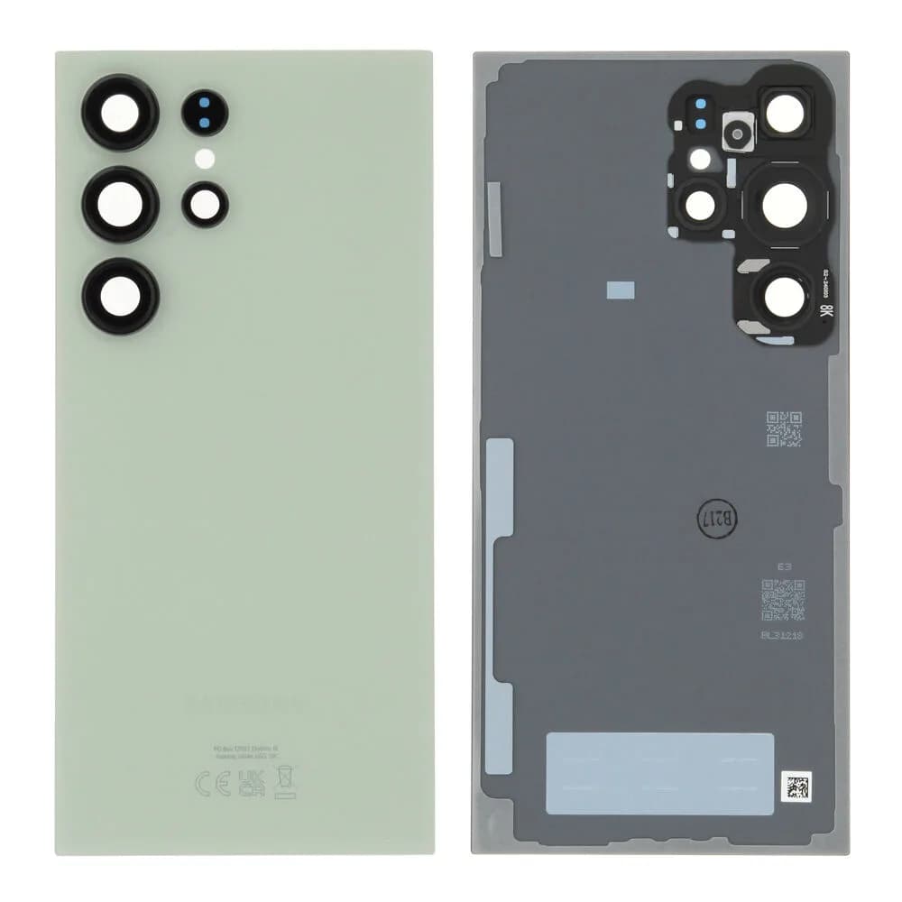 Rear cover Samsung Galaxy S24 Ultra - Original - Jade Green