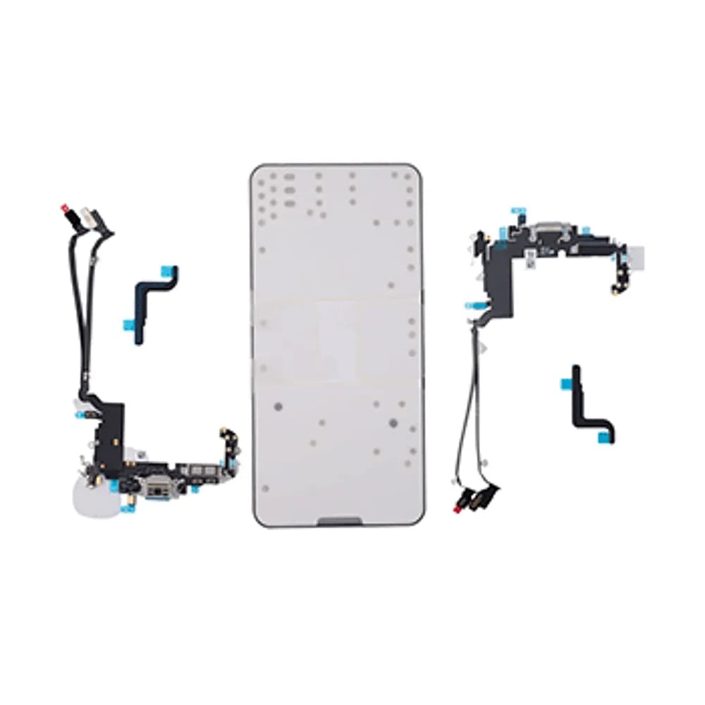 Charging connector Apple iPhone 17 Pro Max pSIM - Original - Silver
