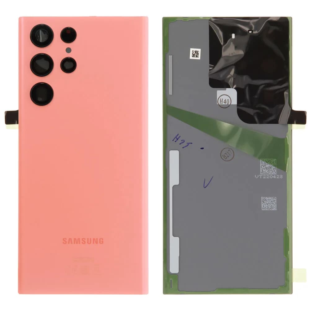 Back cover Samsung Galaxy S22 Ultra - Original - Red