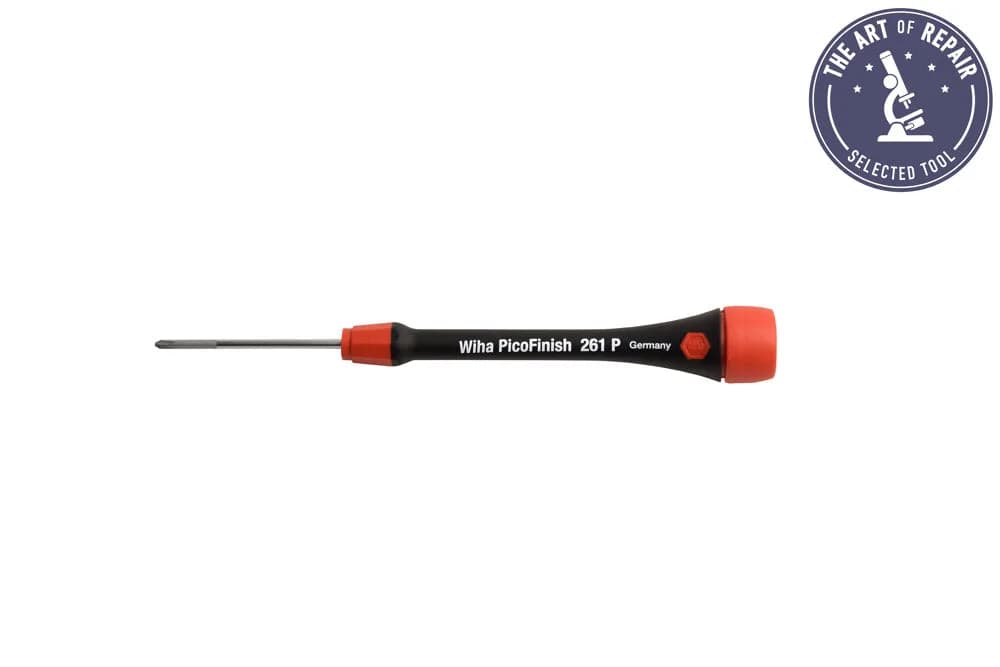 Wiha PicoFinish 261 P PH00X40 Philips Screwdriver, Fine point for Samsung LG and other Smartphones/Devices